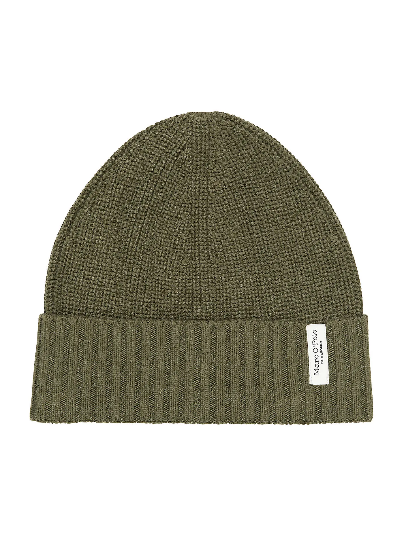 MARC O'POLO | Mütze - Haube | grün